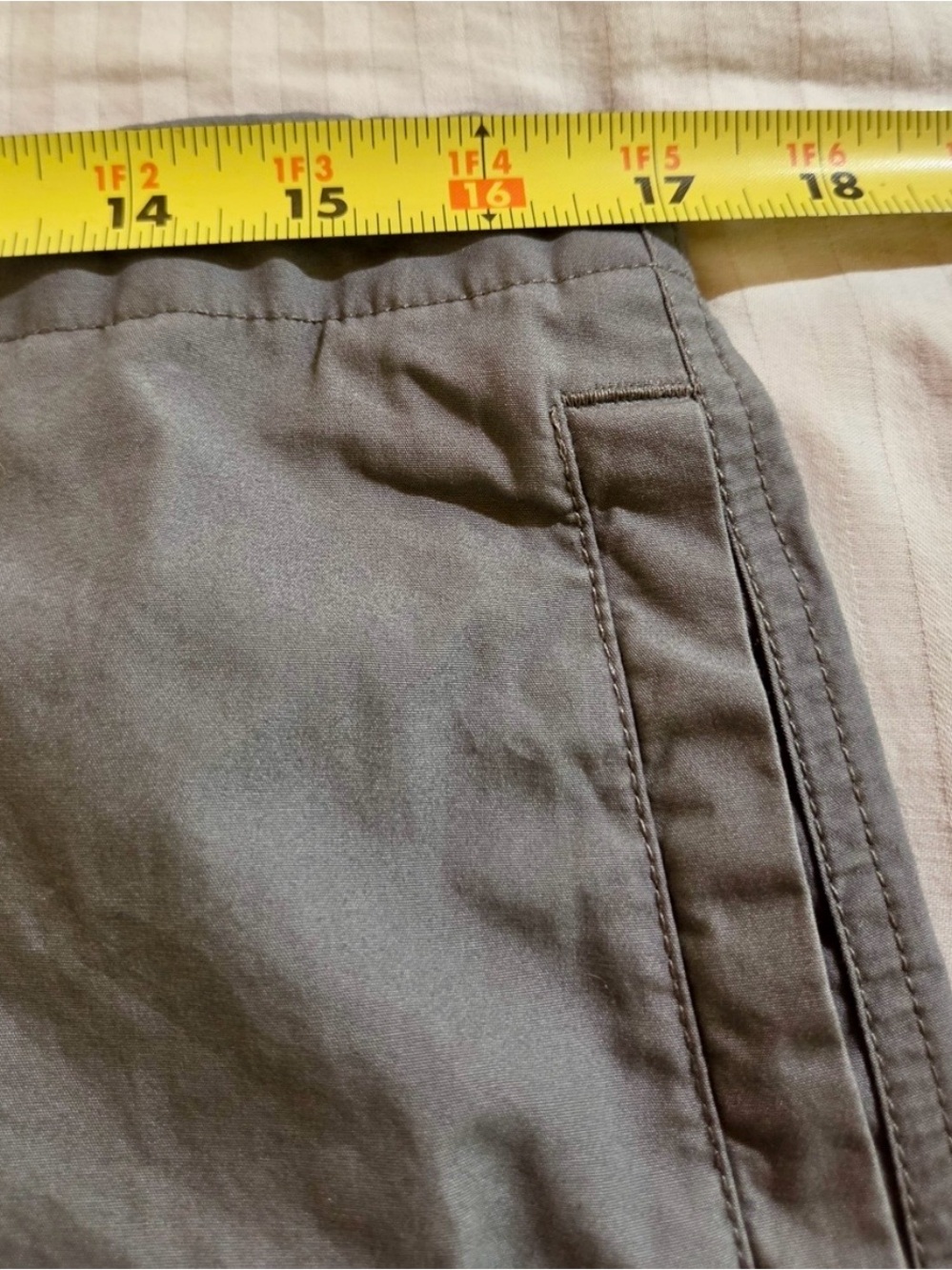 Converse Gray Midi Cargo Skirt - Picture 9 of 9